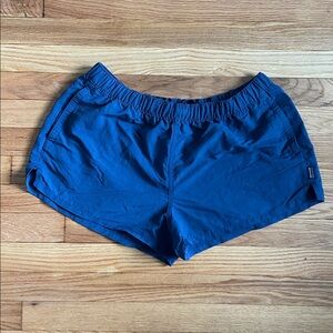 Patagonia Navy Blue Baggies Shorts